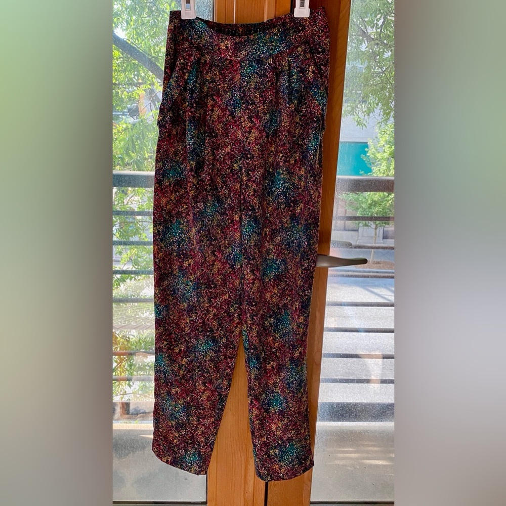 BCBGeneration Multicolor Abstract Pants XS